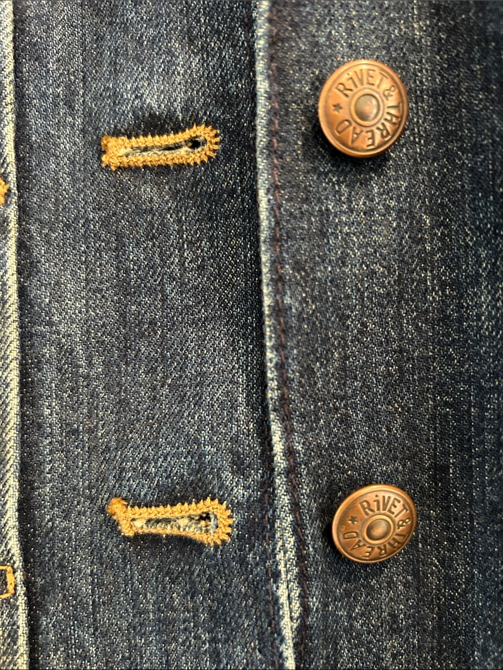 Rivet & Thread Denim Jacket - Picture 4 of 4
